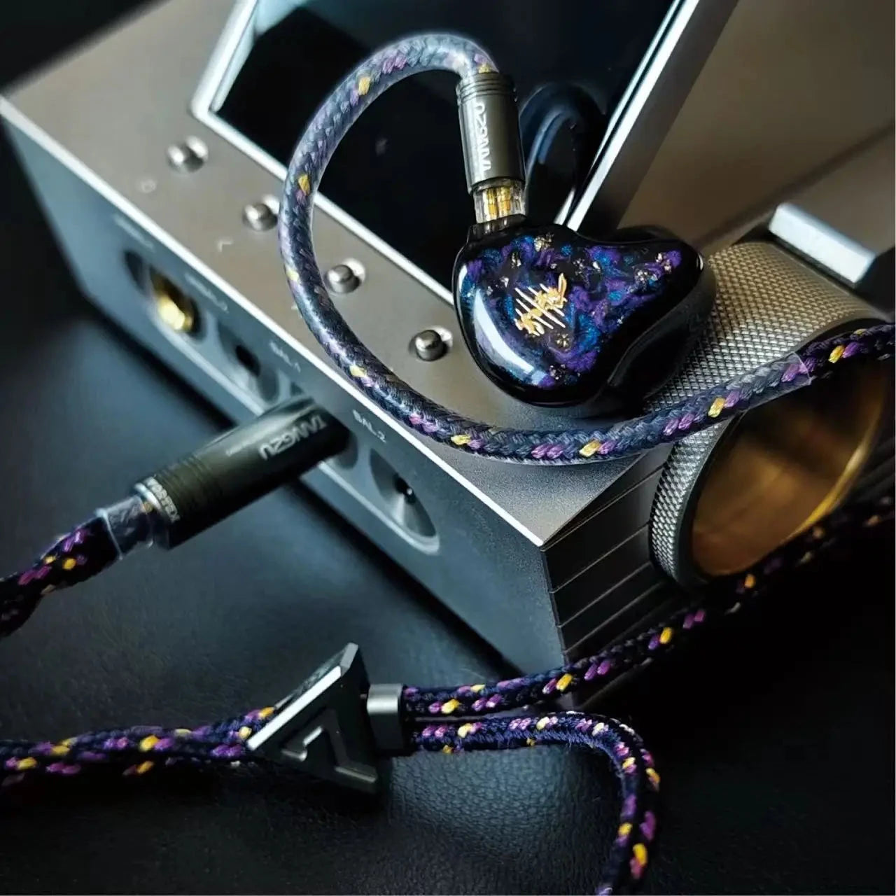TANGZU Tianpeng 1DD+6BA+1BC Drivers IEMs HiFiGo