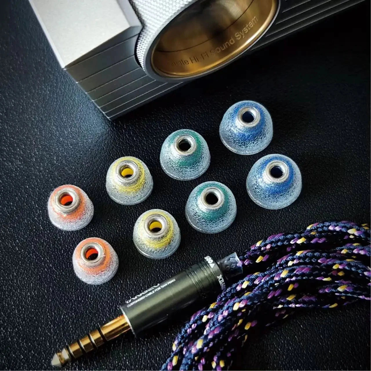 TANGZU Tianpeng 1DD+6BA+1BC Drivers IEMs HiFiGo