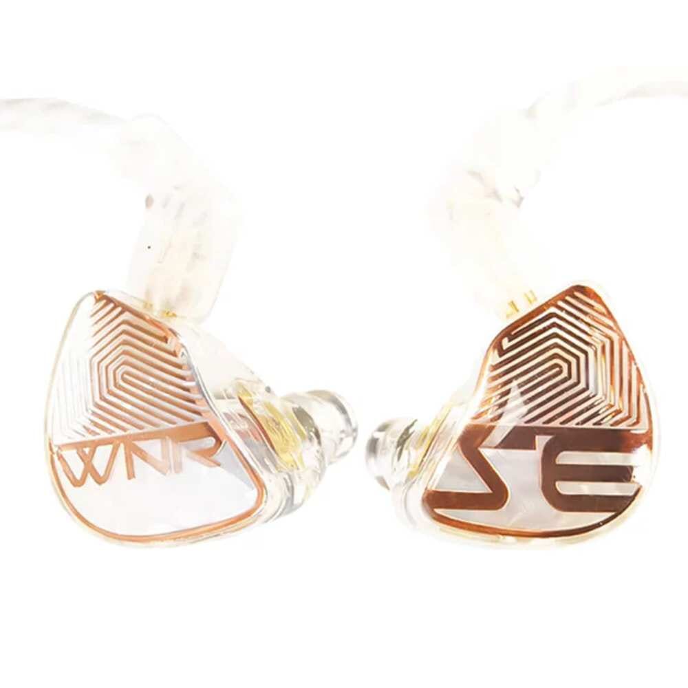 TANGZU Waner SE 10mm Dual Dynamic Driver In-Ear Earphones HiFiGo Waner SE-White