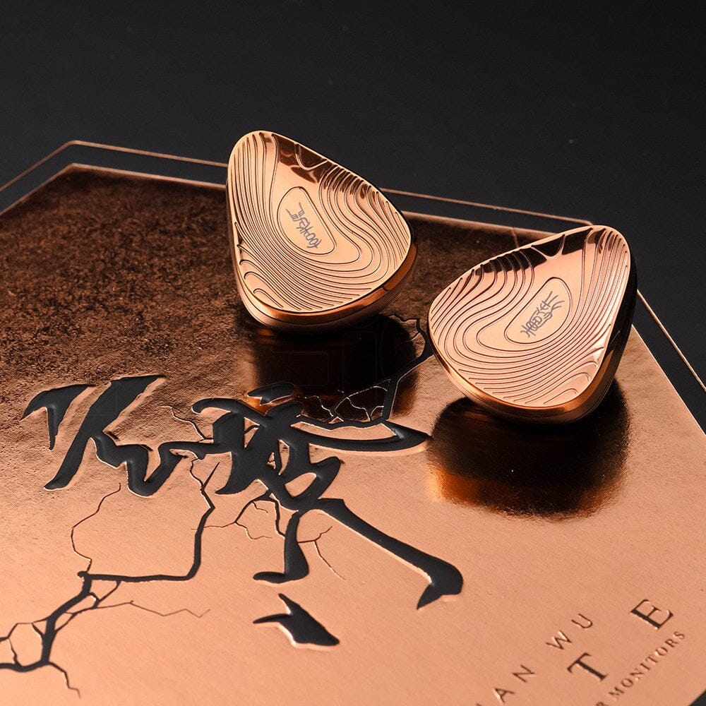 TANGZU Xuanwu GATE 1DD+4BA+2EST Tribrid In-Ear Monitors TANGZU