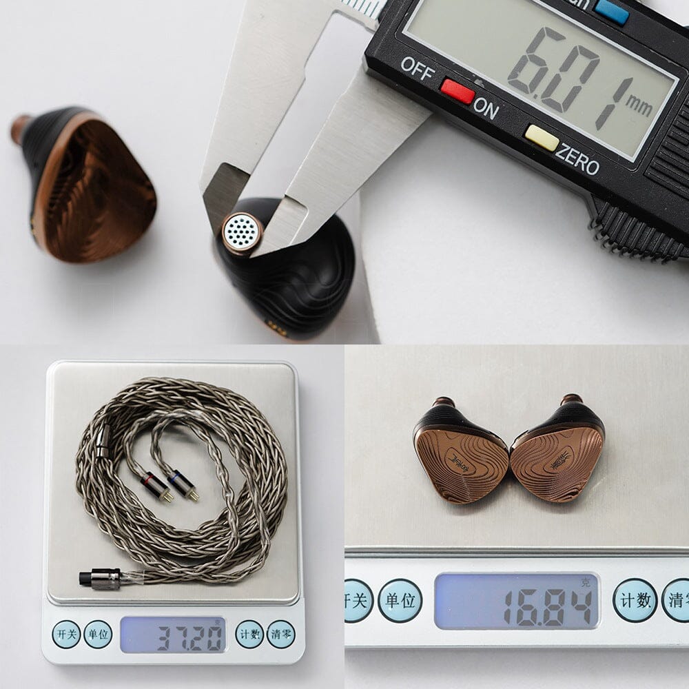 TANGZU Xuanwu GATE 1DD+4BA+2EST Tribrid In-Ear Monitors TANGZU