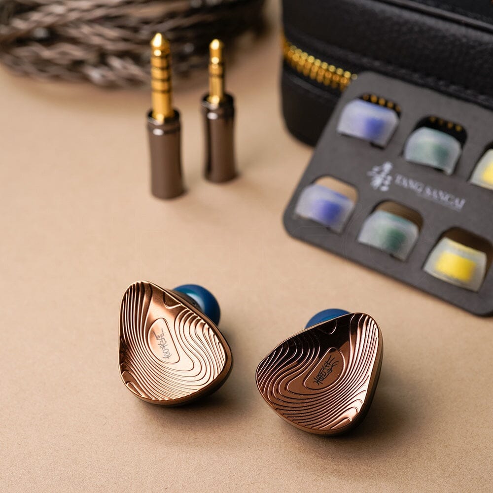 TANGZU Xuanwu GATE 1DD+4BA+2EST Tribrid In-Ear Monitors TANGZU