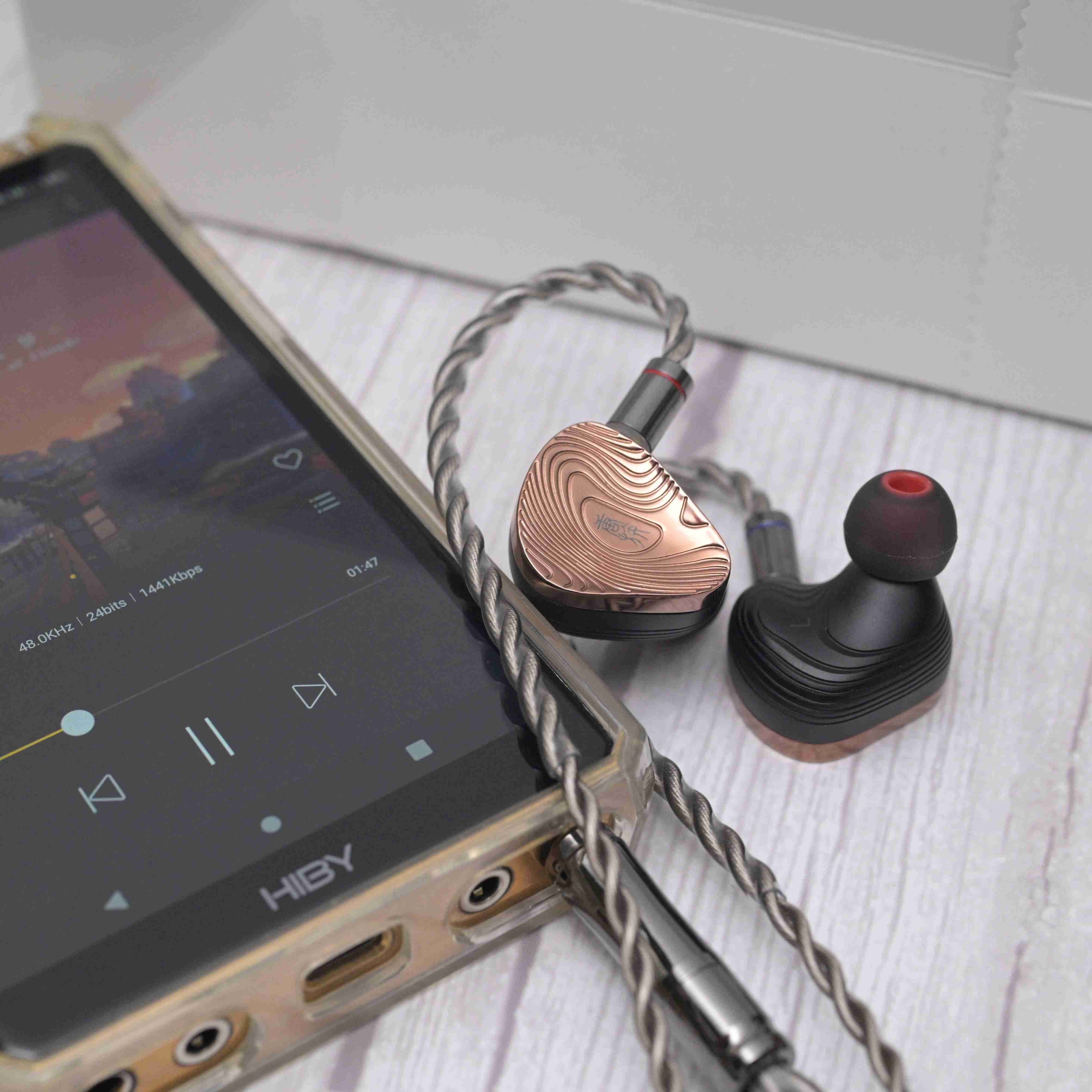 TANGZU Xuanwu GATE 1DD+4BA+2EST Tribrid In-Ear Monitors TANGZU