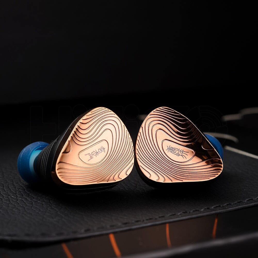 TANGZU Xuanwu GATE 1DD+4BA+2EST Tribrid In-Ear Monitors TANGZU