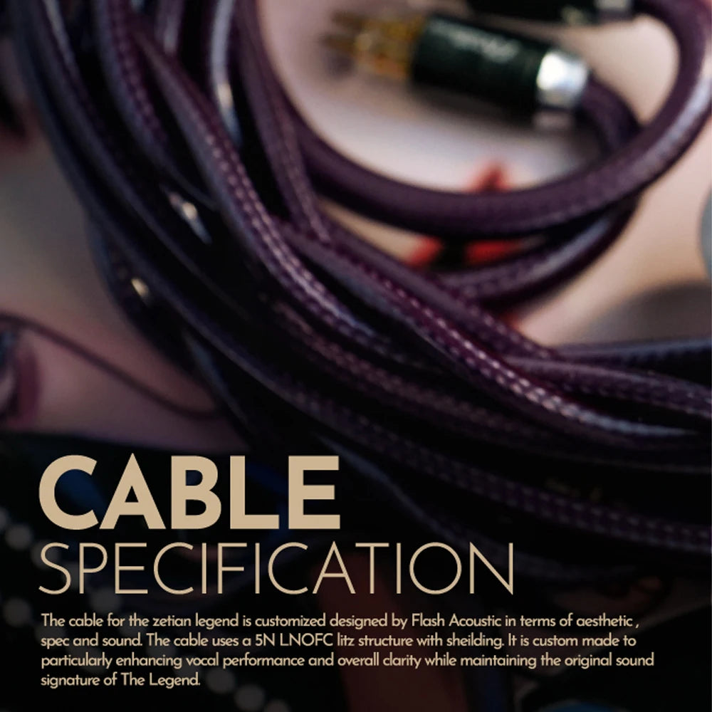 TANGZU Zetian Wu The Legend Dual Planar Drivers IEMs HiFiGo