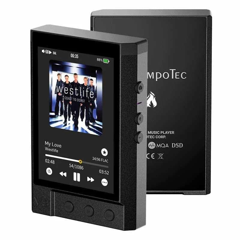 TempoTec V3 Blaze Dual AK4493SEQ Portable Music Player HiFiGo V3 Blaze