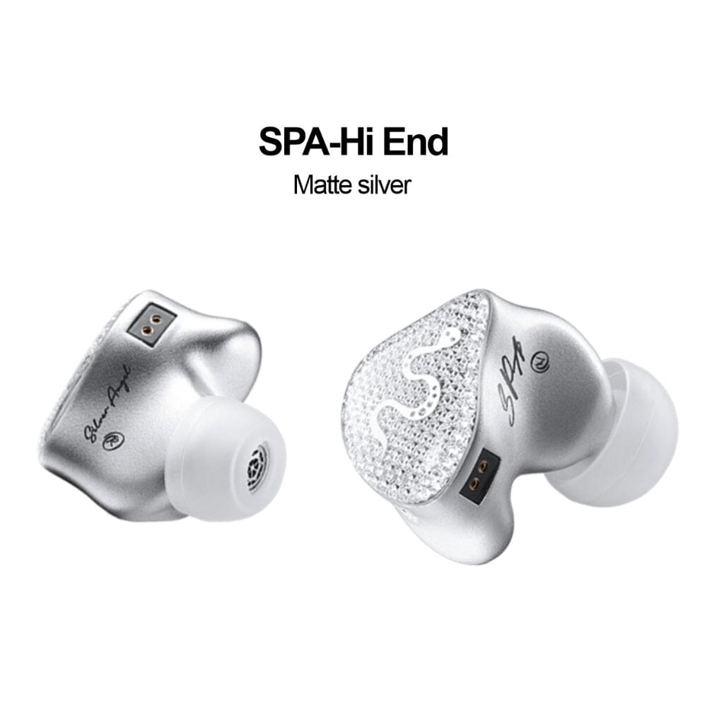 TFZ EarAcoustic Audio SPA-Hi End Series 11.4mm Dynamic Driver IEMs HiFiGo SPA-Hi End