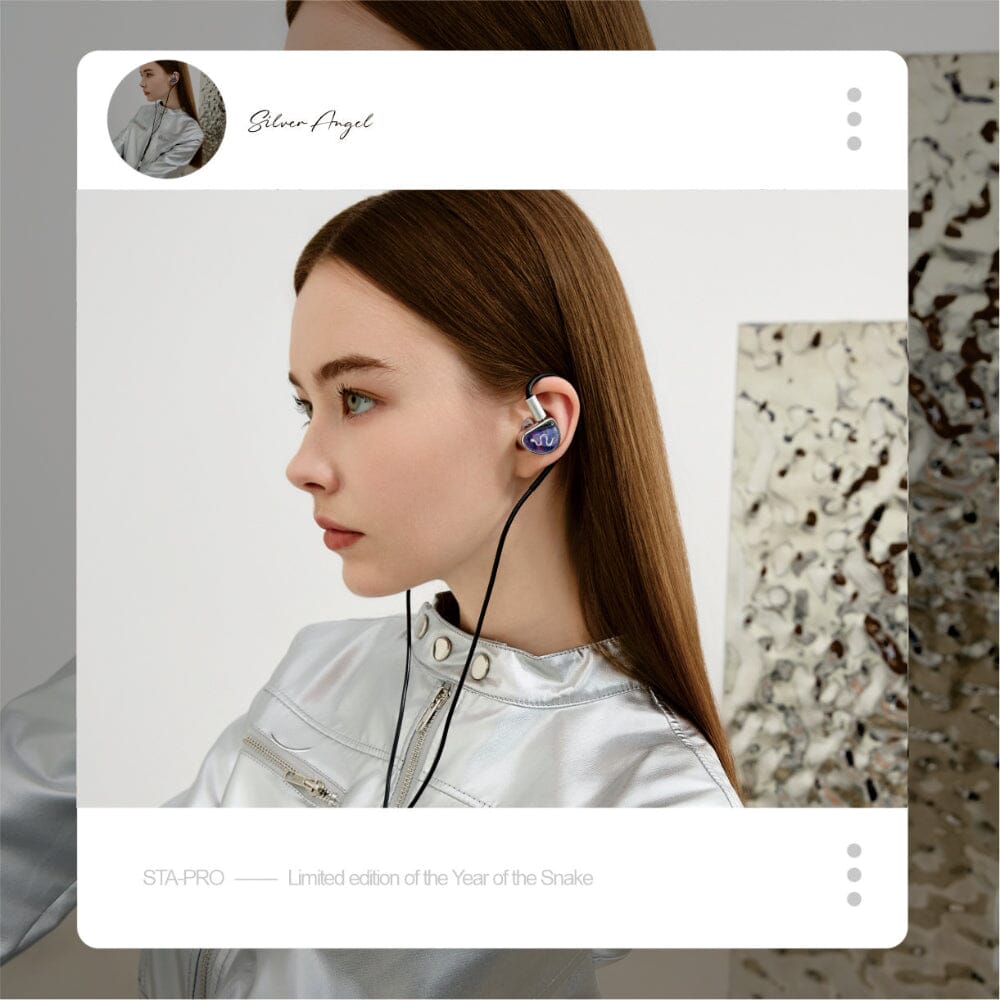 TFZ STA-Pro / STA-Pro Ultra / STA-Pro Max 2 Dynamic Driver IEMs HiFiGo