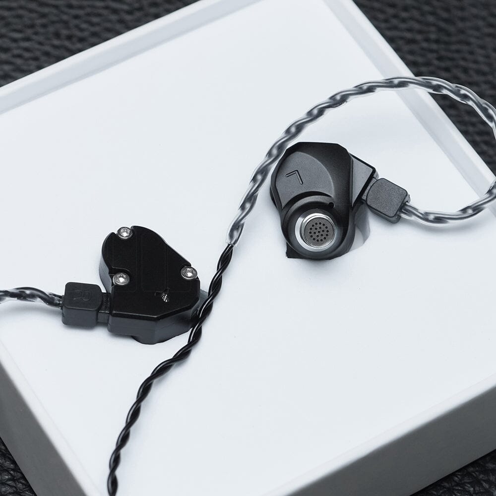 TinHiFi C2 2025 10mm PU+LCP Dynamic Driver In-Ear Earphone HiFiGo