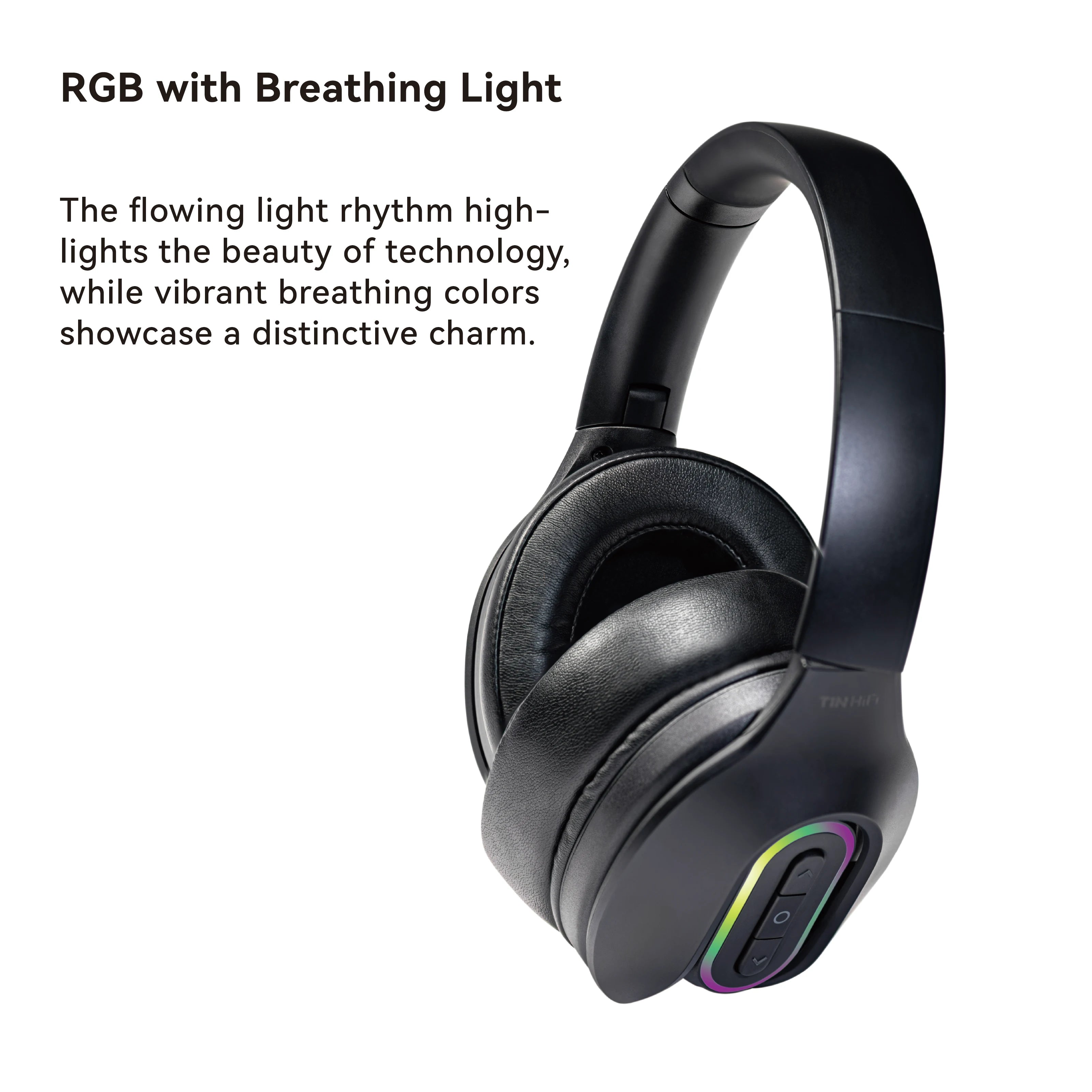 TinHiFi Chronos Immersive 3.0 40mm Titanium-Plated Driver Headphone HiFiGo