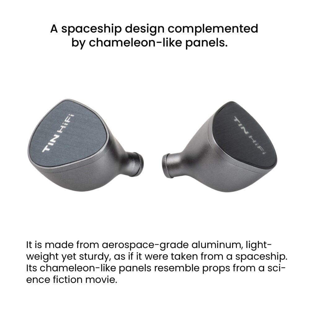 Tinhifi DUDU 13mm Planar Magnetic Driver In-Ear Earphones HiFiGo