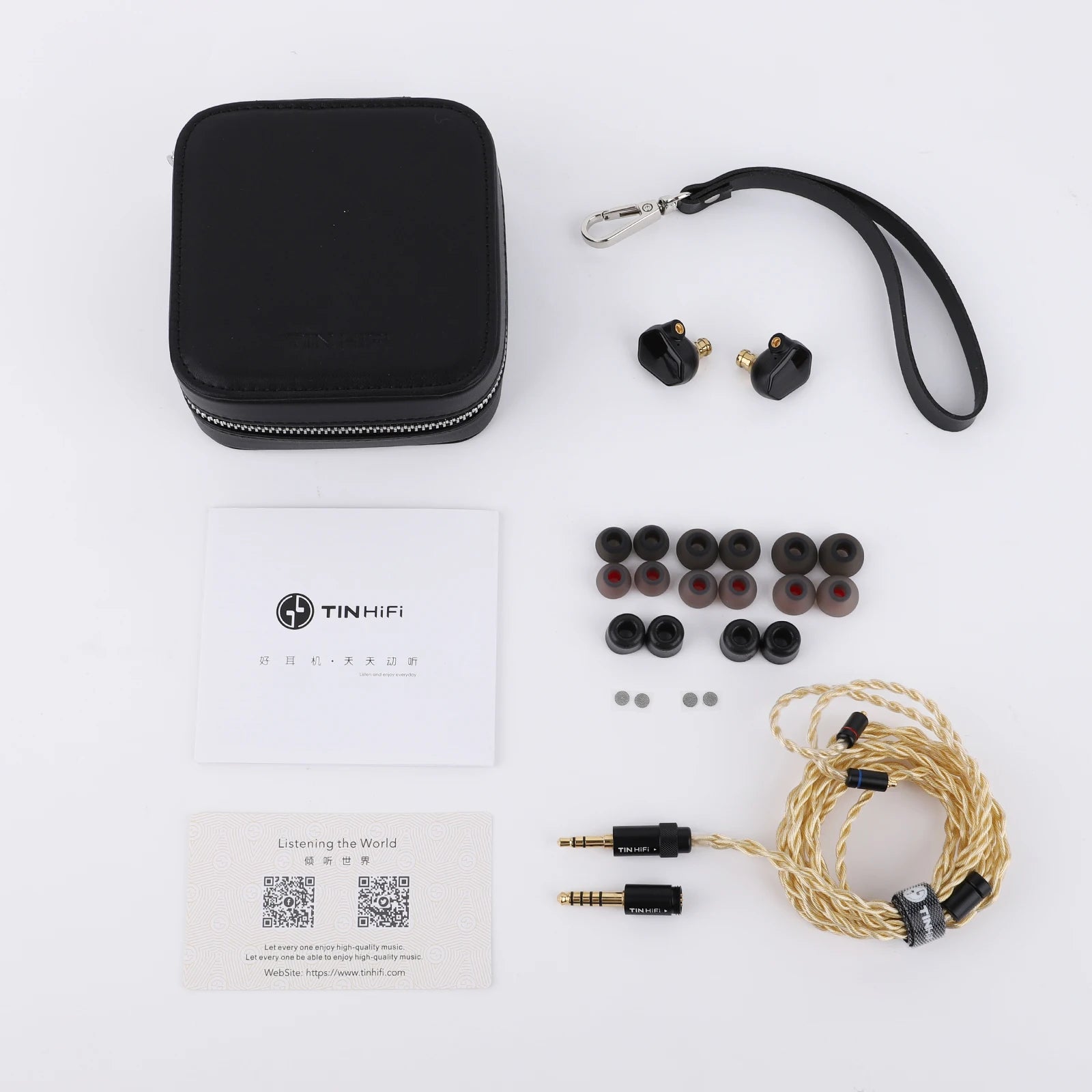 TinHiFi T7 Flagship 10mm Dynamic Driver In-Ear Monitor HiFiGo
