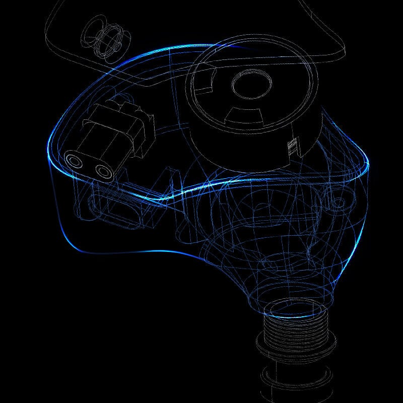 TIPSY M1 1 Dynamic Driver In-Ear Earphone HiFiGo