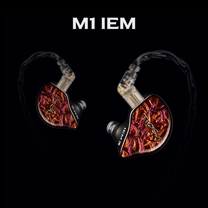TIPSY M1 1 Dynamic Driver In-Ear Earphone HiFiGo M1-Red