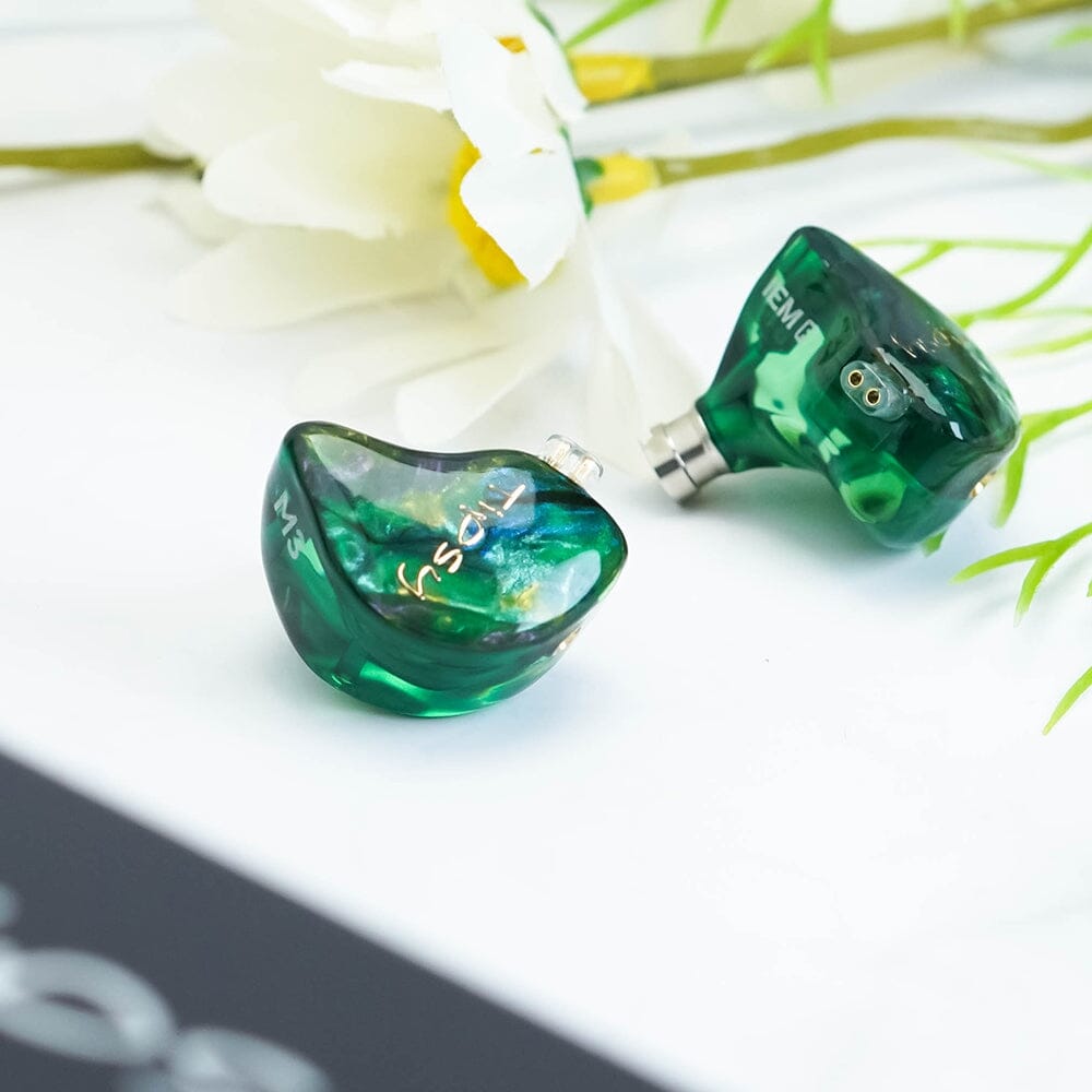 TIPSY M3 3 Dynamic Drivers In-Ear Earphone HiFiGo M3-Green