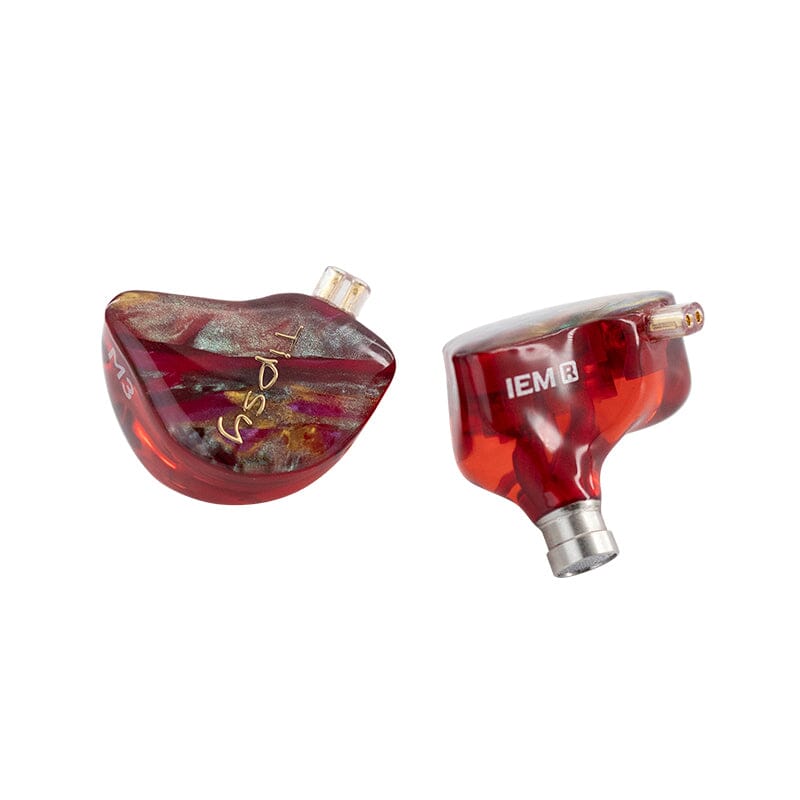 TIPSY M3 3 Dynamic Drivers In-Ear Earphone HiFiGo M3-Red