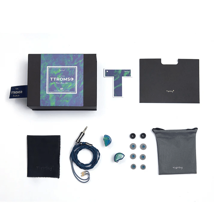 TIPSY TTromso Dynamic Driver In-ear Monitors HiFiGo