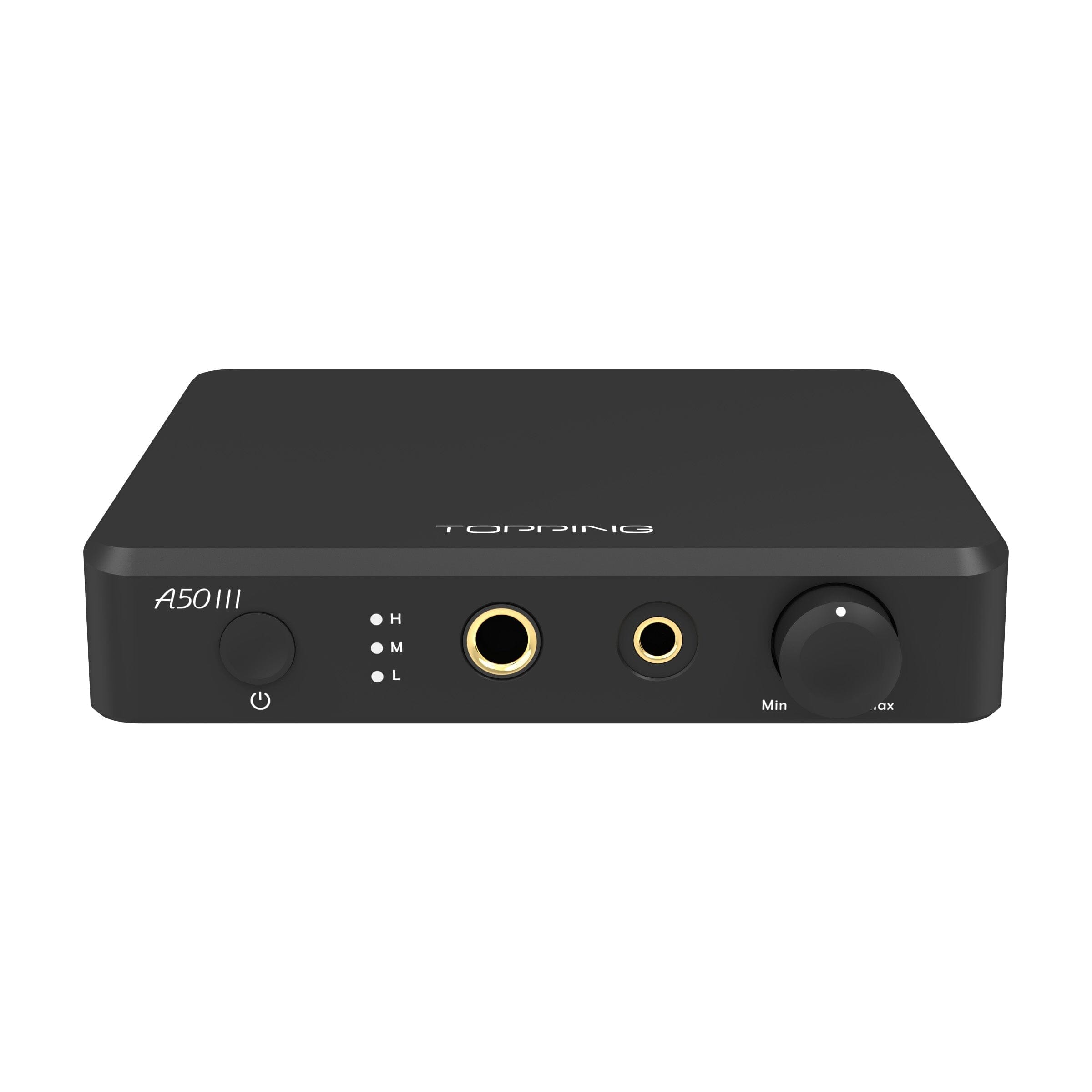 TOPPING A50 III/ A50III High-Power Headphone Amplifier HiFiGo A50III-Black-EU Plug