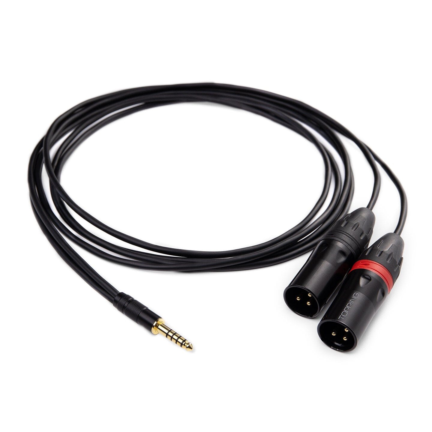 TOPPING B4XM-150 4.4mm to Dual XLR Male Oxygen-free Copper Cable TOPPING B4XM-150
