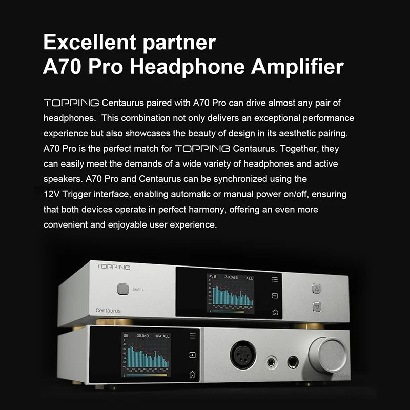 TOPPING Centaurus R2R Digital to Analog Convertor (DAC) HiFiGo