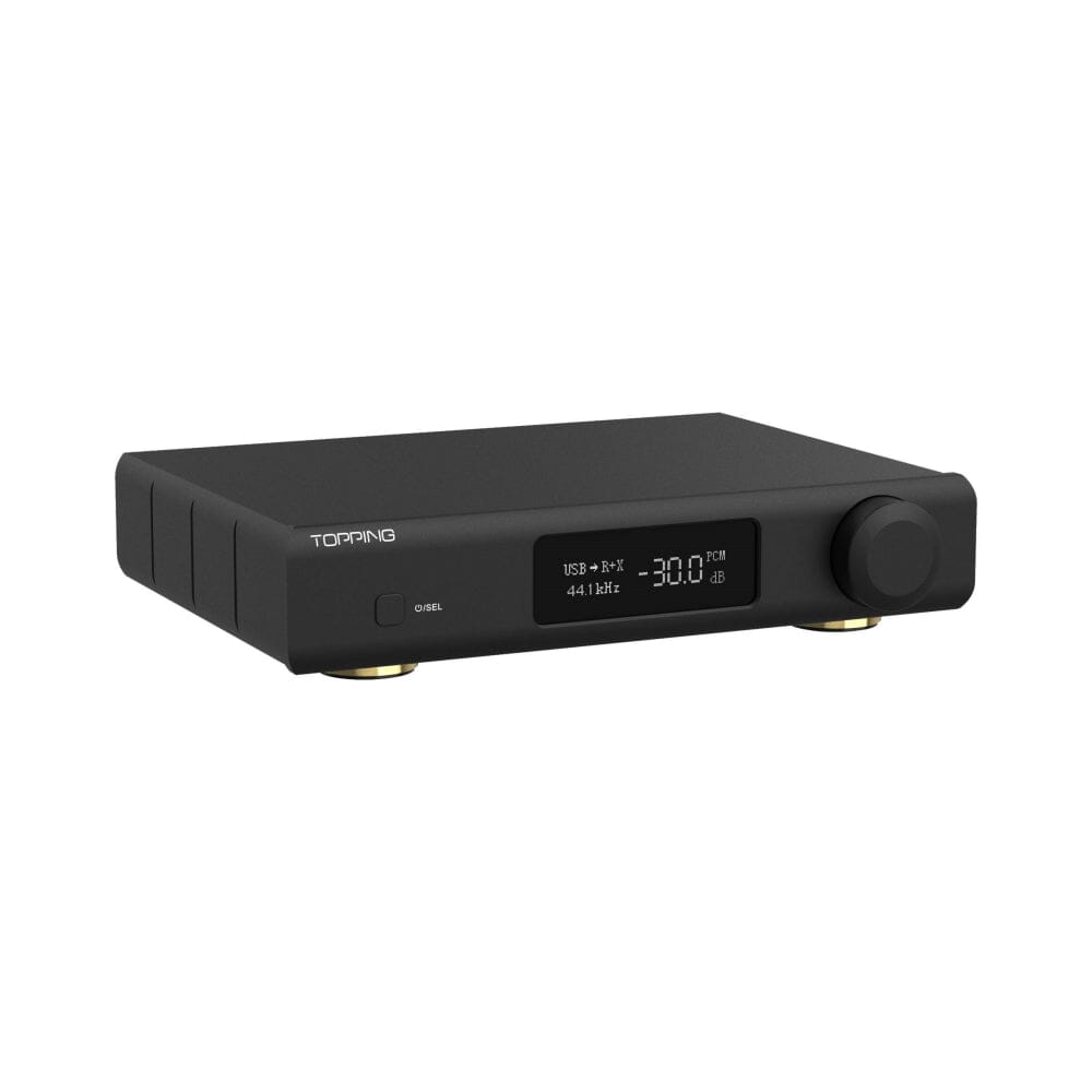 TOPPING D90III / D90 III SABRE Fully Balanced Dual ESS9039SPRO Bluetooth 5.1 HiFi DAC HiFiGo