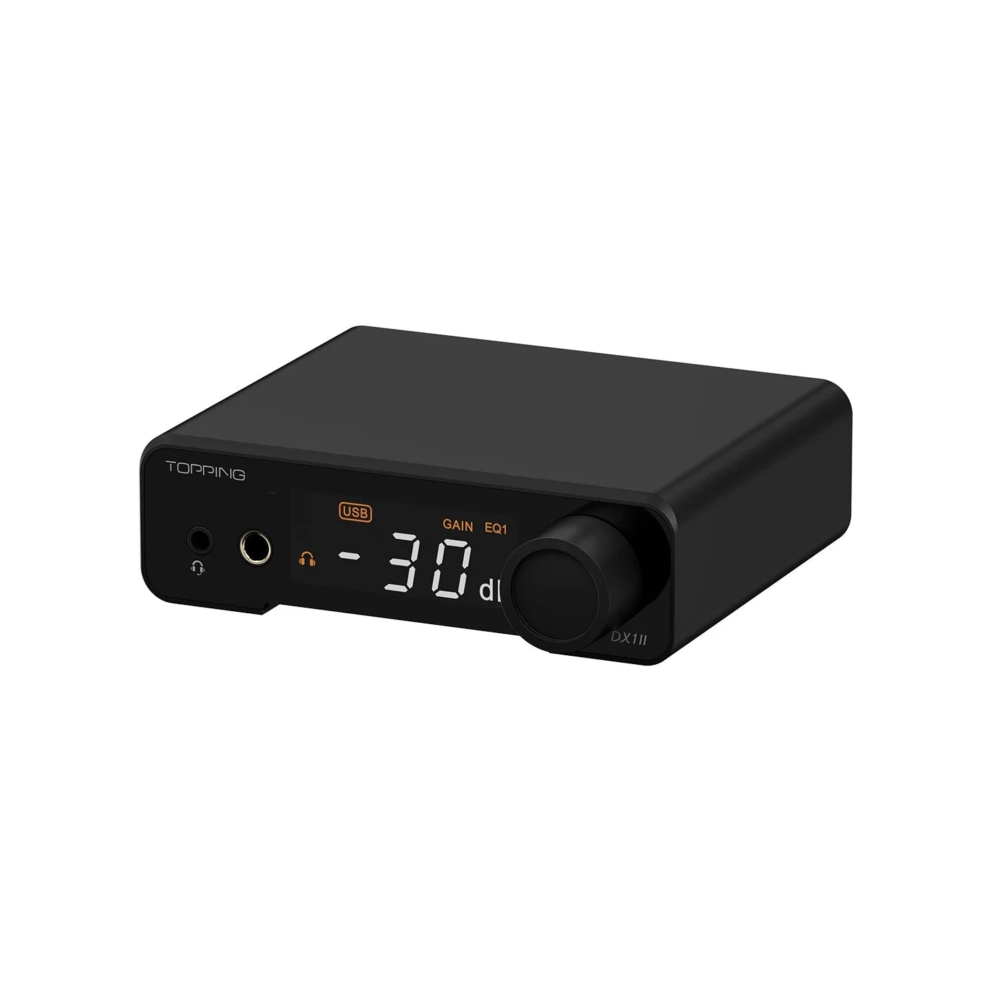 TOPPING DX1 II Gaming Ready ES9039Q2M DAC & Headphone Amp TOPPING DX1 II Black