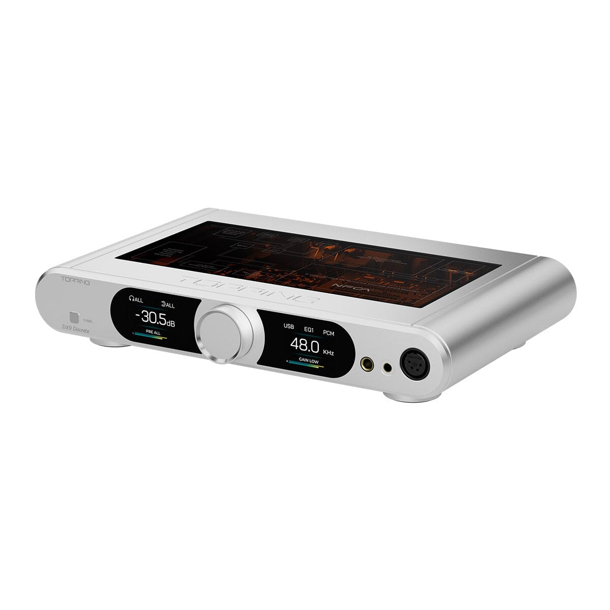 TOPPING DX9 Discrete Fully Balanced DAC & Headphone AMP HiFiGo