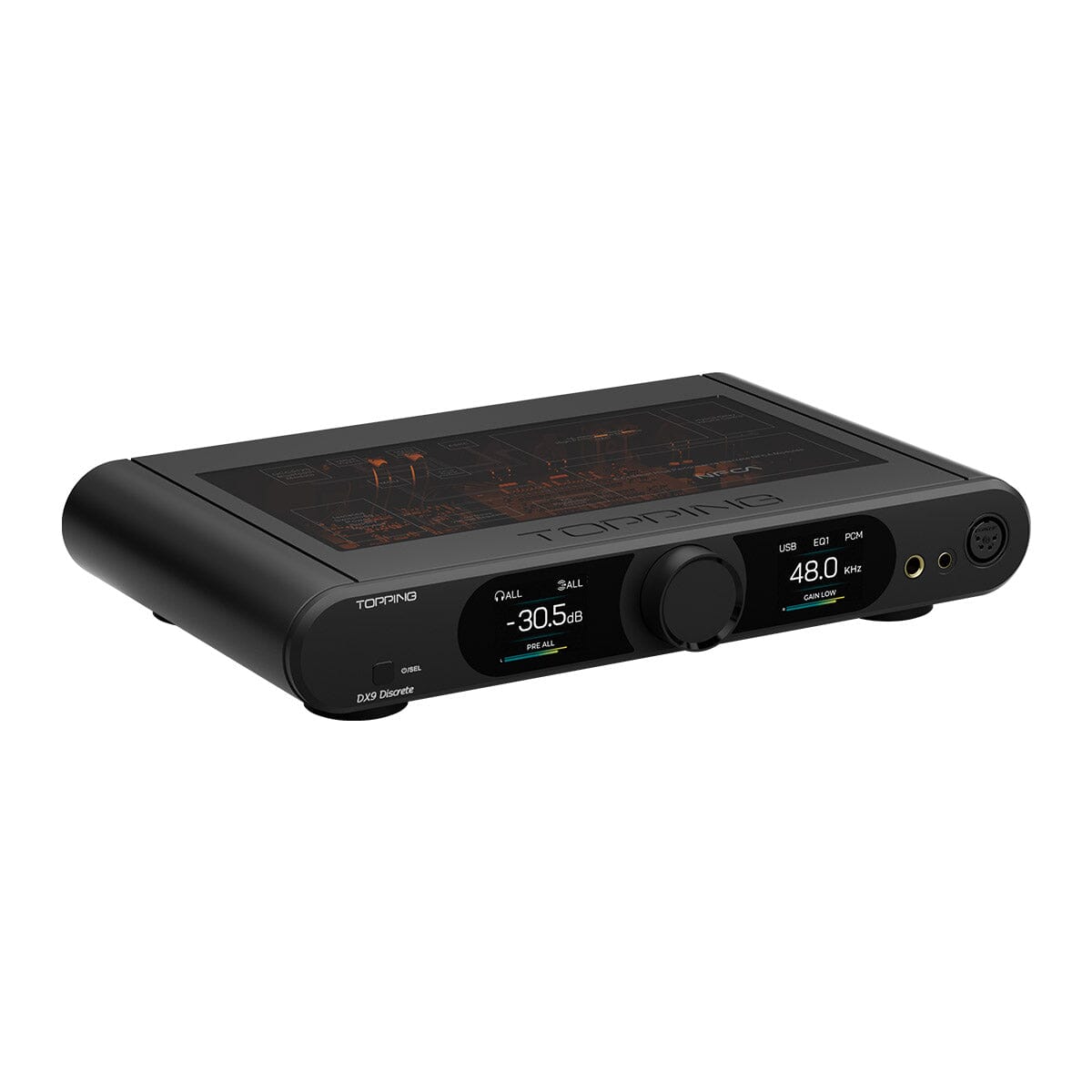 TOPPING DX9 Discrete Fully Balanced DAC & Headphone AMP HiFiGo