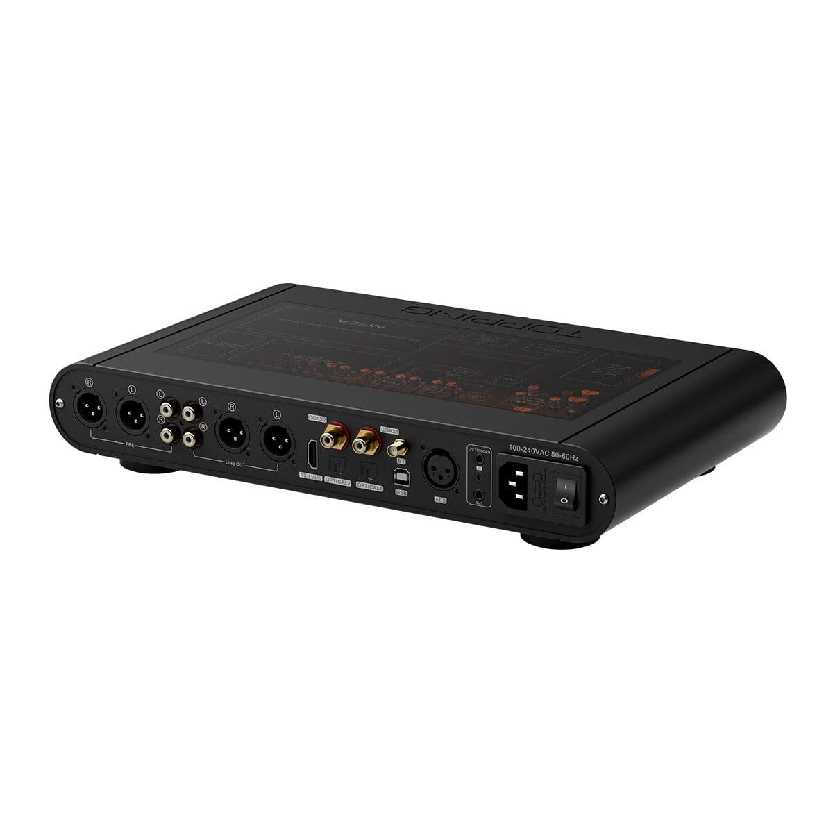 TOPPING DX9 Discrete Fully Balanced DAC & Headphone AMP HiFiGo