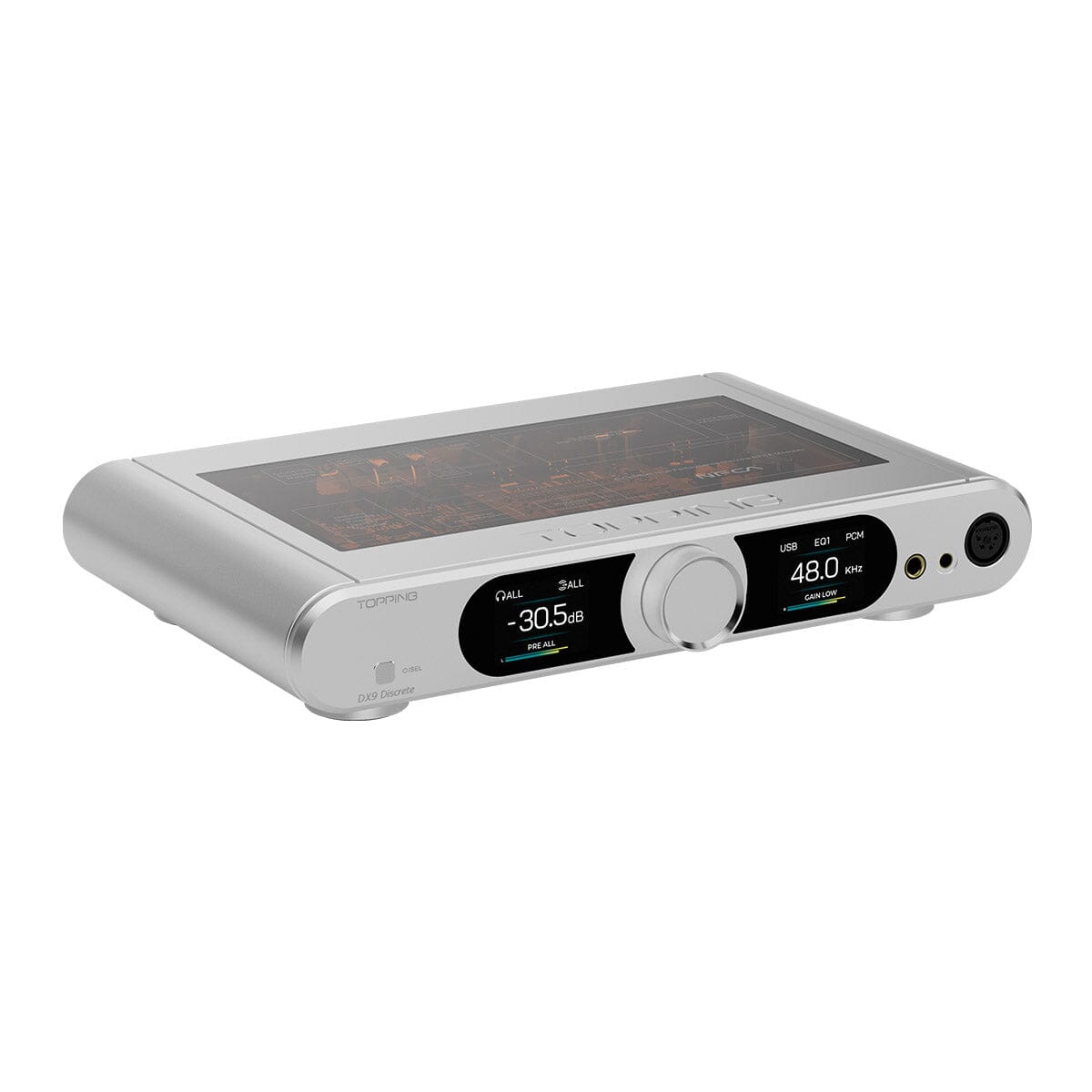 TOPPING DX9 Discrete Fully Balanced DAC & Headphone AMP HiFiGo