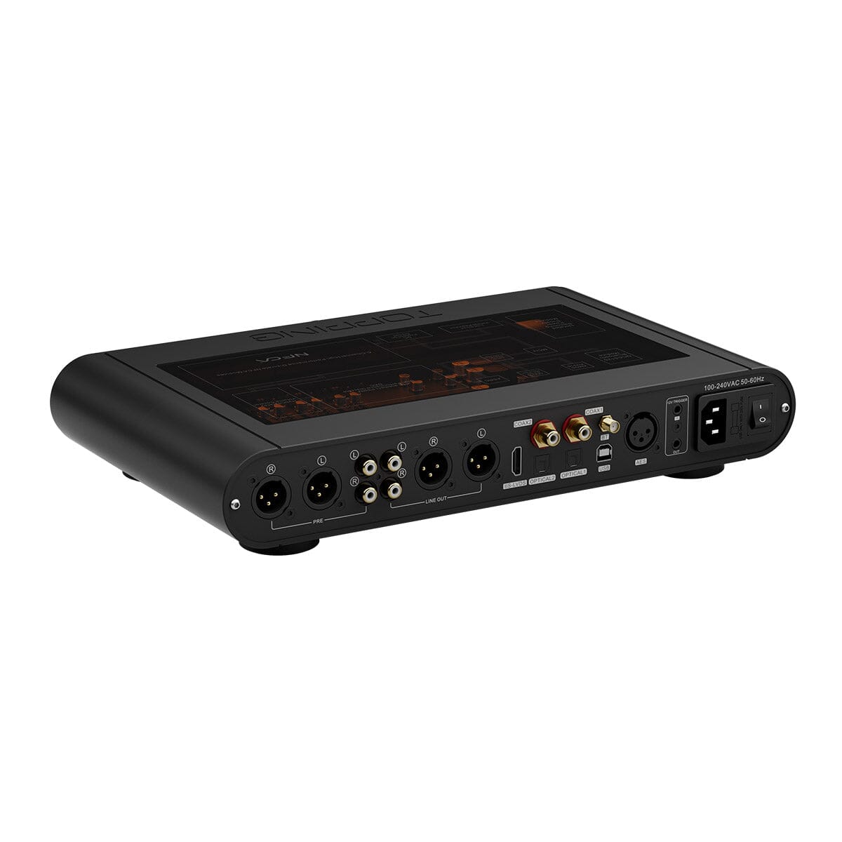 TOPPING DX9 Discrete Fully Balanced DAC & Headphone AMP HiFiGo