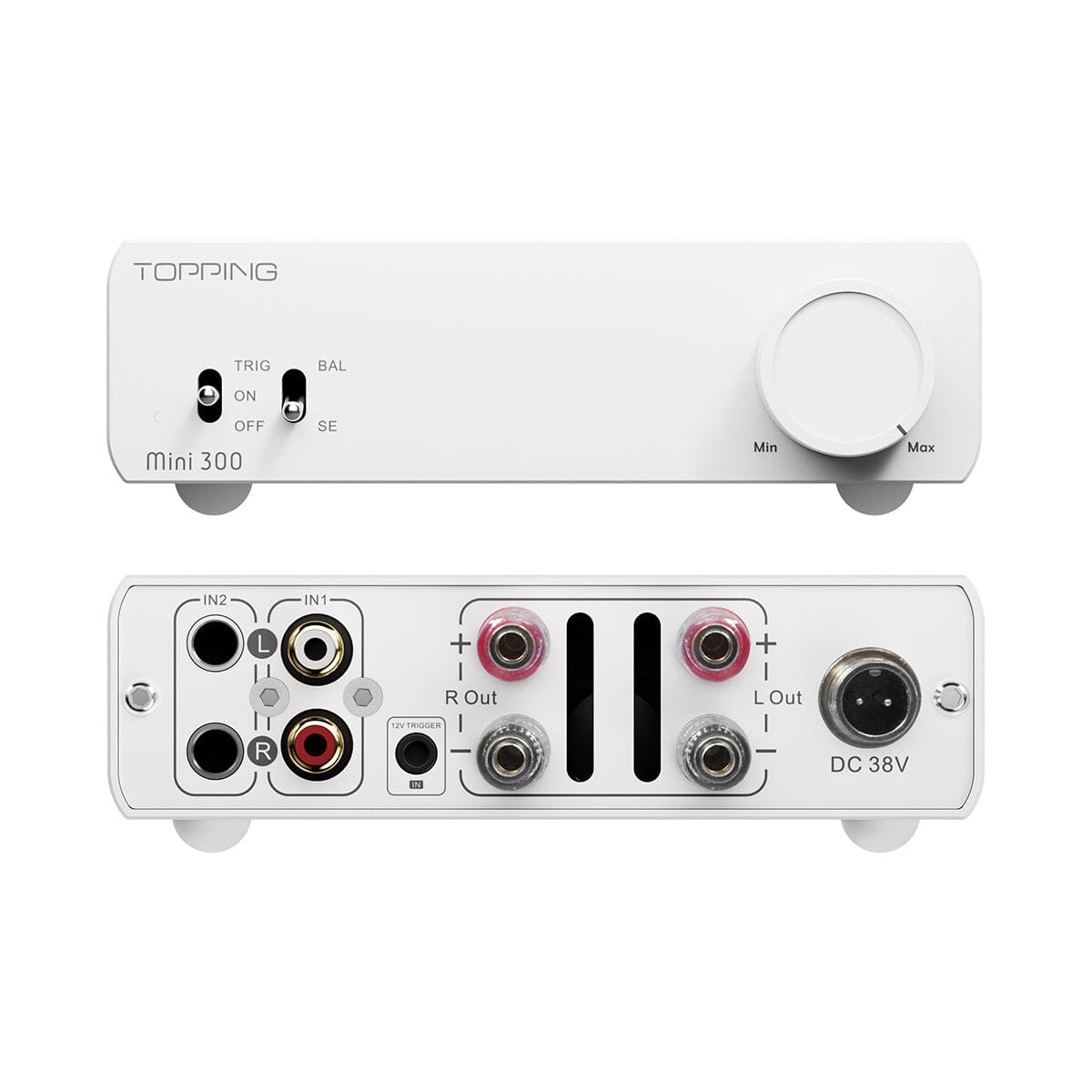 TOPPING Mini300 Desktop Power Amplifier