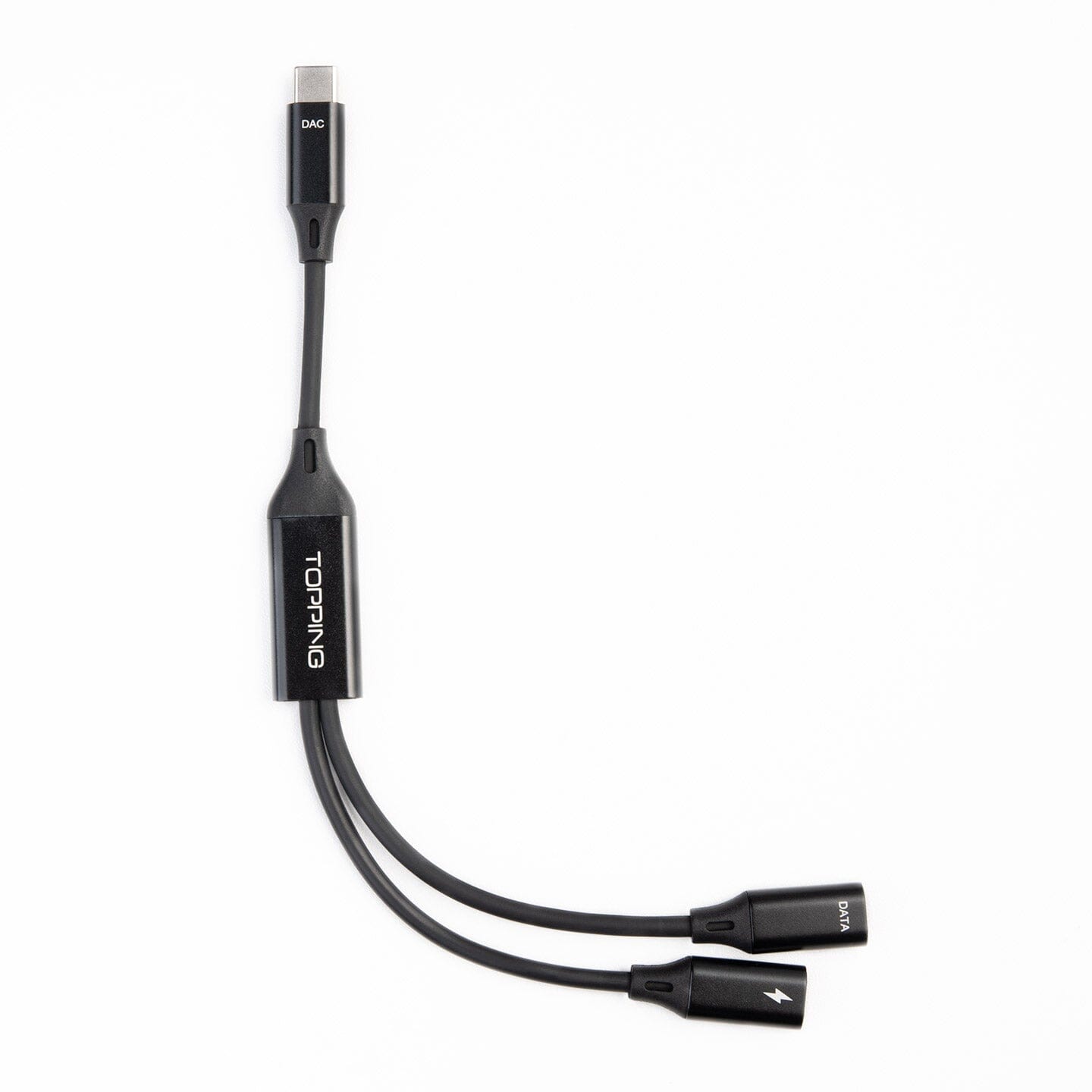 TOPPING TC-OTG-Y20 Type-c OTG Data & Power Splitter Cable TOPPING TC-OTG-Y20