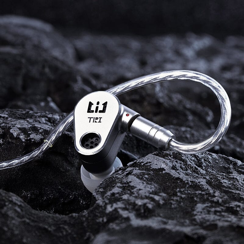 TRI Darco 6mm Ti + 8mm LCP Diaphragm Dynamic Driver In-Ear Earphone HiFiGo