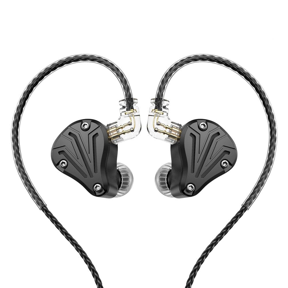 TRN BAX Pro Five-Unit Flagship 2BA + 1DD + 2EST Hybrid In-Ear Earphones HiFiGo