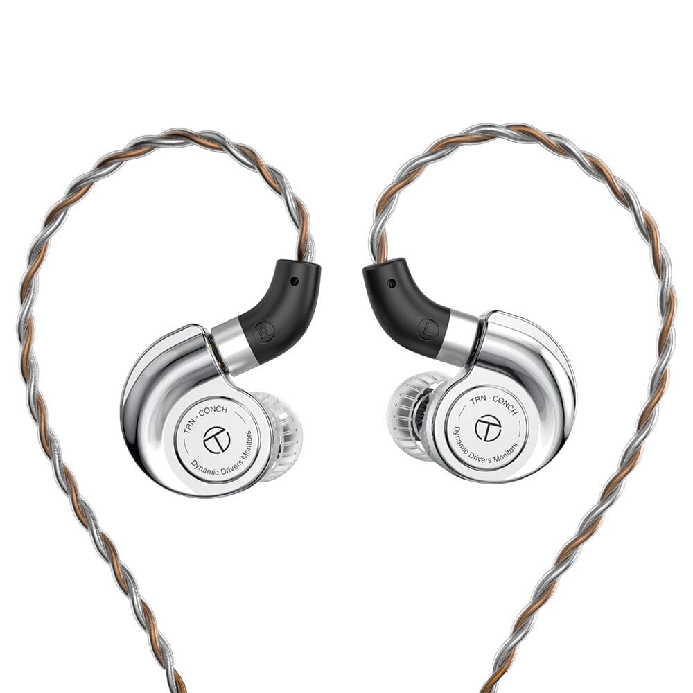 TRN Conch High-Performance DLC Diamond Diaphragm Dynamic In-Ear Monitors HiFiGo