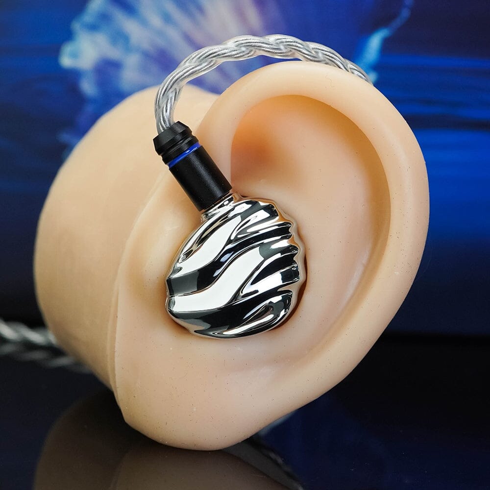 TRN Shell 3DD + 1 Planar Driver In-Ear Earphones HiFiGo