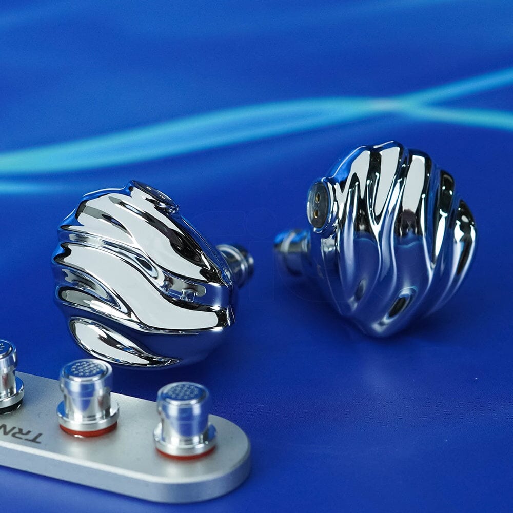 TRN Shell 3DD + 1 Planar Driver In-Ear Earphones HiFiGo
