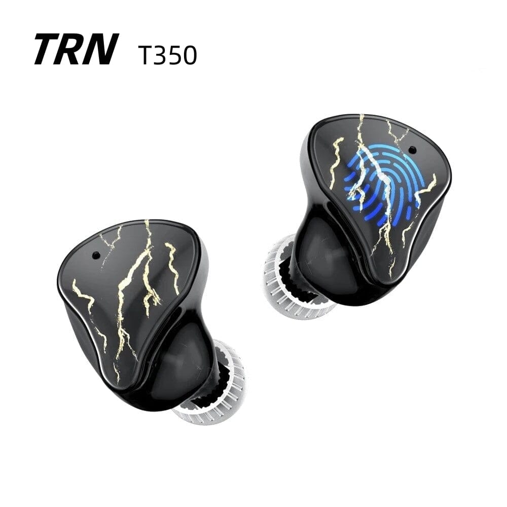 TRN T350 1BA+1DD True Wireless 5.3 Bluetooth-Compatible Bass In-Ear Earbud TWS Earbuds HiFiGo