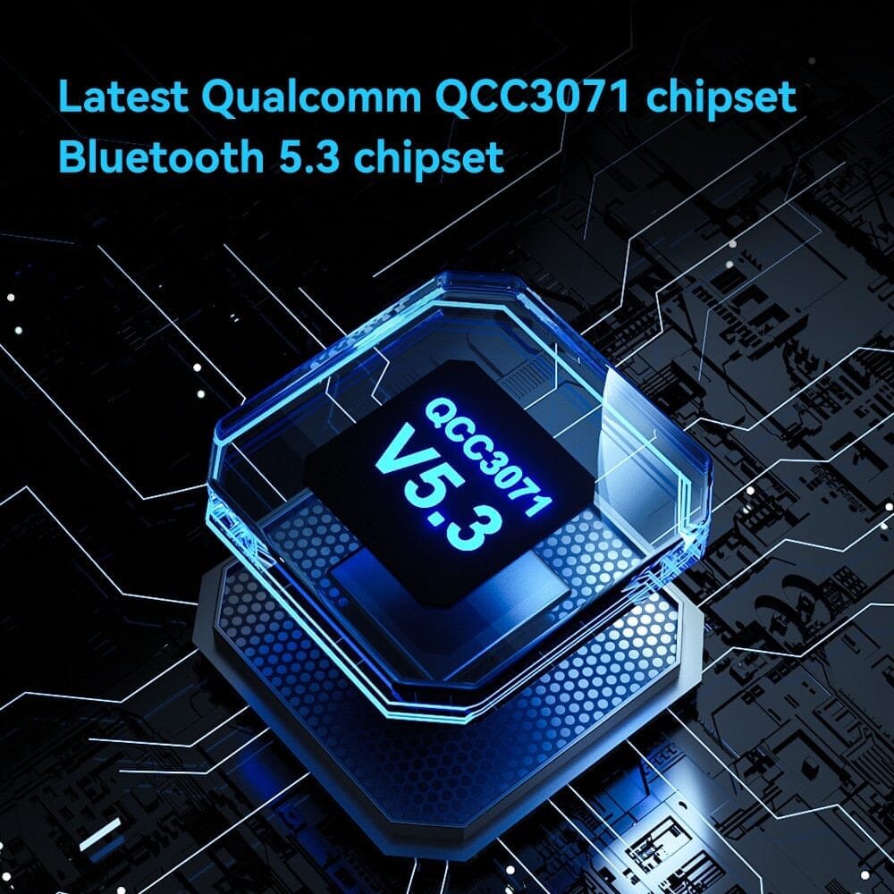 TRN T350 1BA+1DD True Wireless 5.3 Bluetooth-Compatible Bass In-Ear Earbud TWS Earbuds HiFiGo