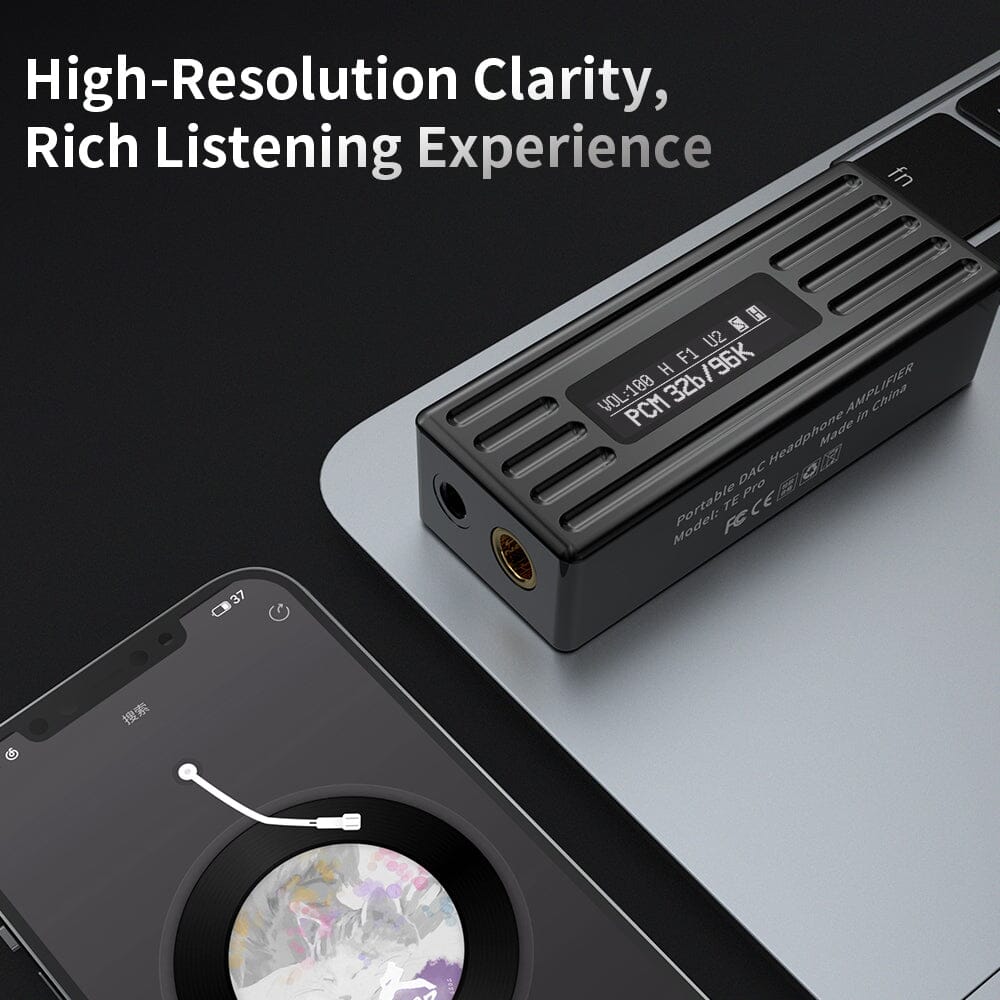 TRN TE Pro CS43198 USB 2.0 Portable HiFi DAC/AMP HiFiGo