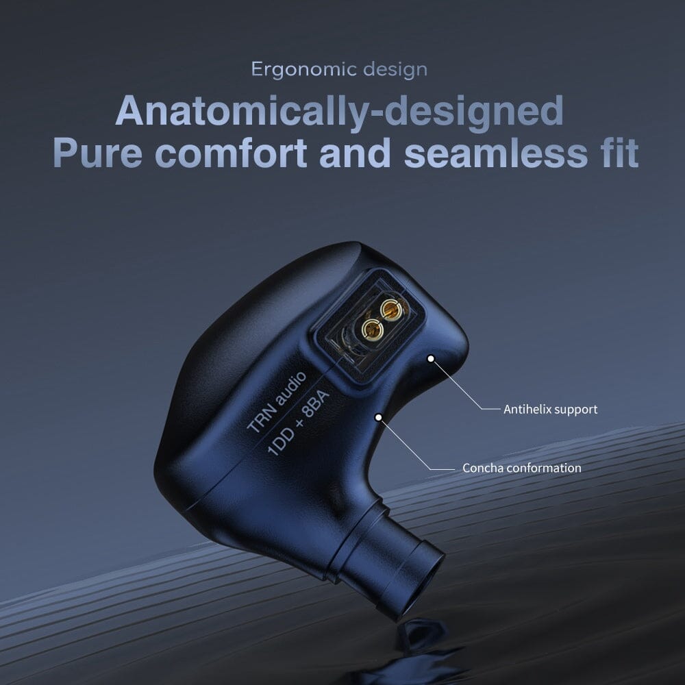 TRN VX Pro 9 Drivers Flagship Hybrid In-Ear Monitor HiFiGo