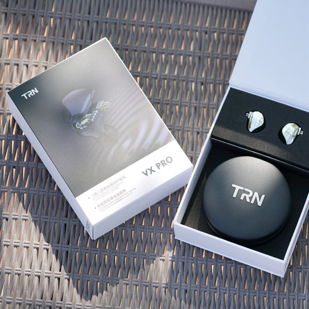 TRN VX Pro 9 Drivers Flagship Hybrid In-Ear Monitor HiFiGo
