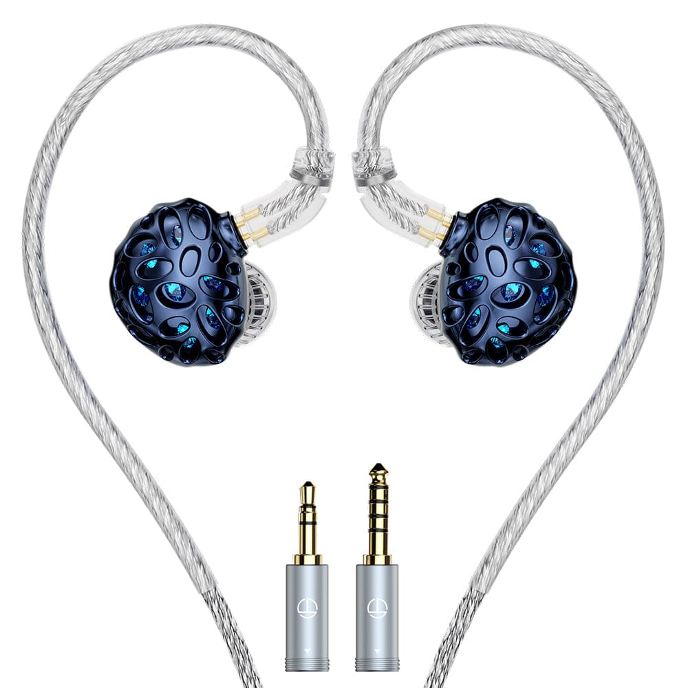 TRN Whale Shark 3DD+1 Planar Driver IEMs TRN Whale Shark