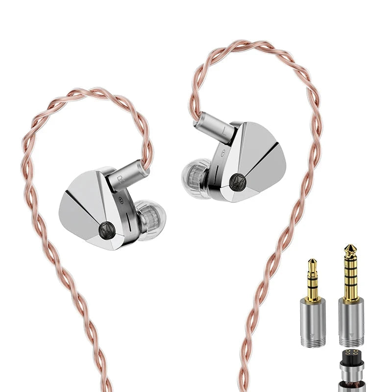 TWISTURA Beta Flagship 11mm Glass Diaphragm Dynamic Driver IEMs HiFiGo Beta