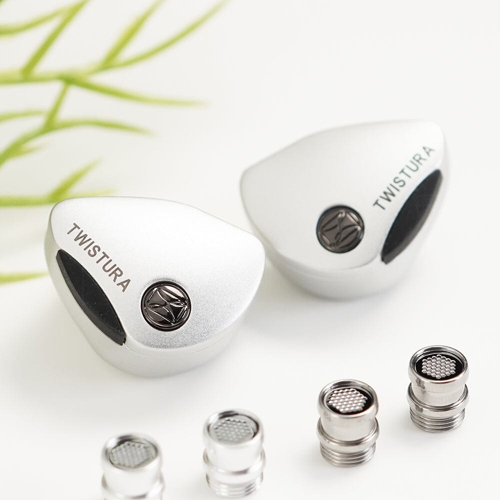 TWISTURA Woodnote 10mm Wood Diaphragm Dynamic Driver IEMs
