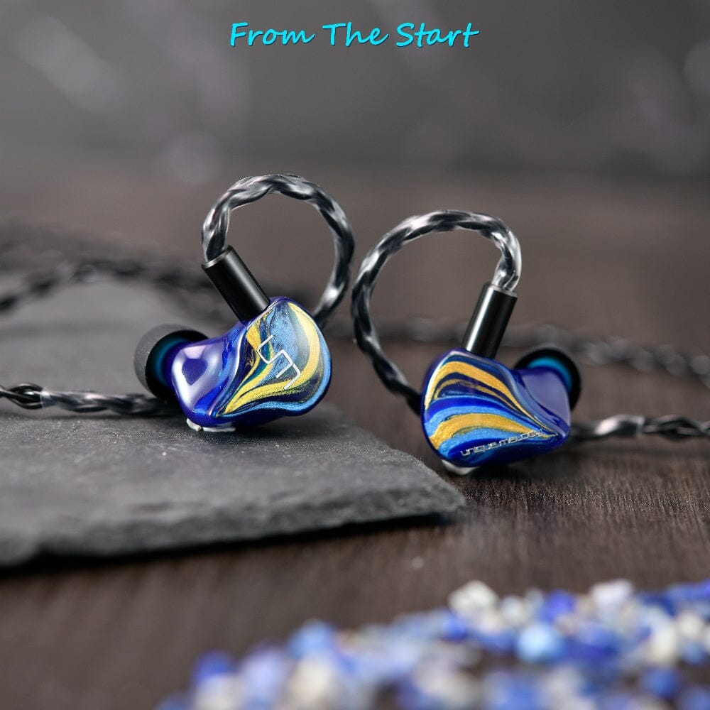Unique Melody From The Start Single Dynamic Driver IEMs Unique Melody