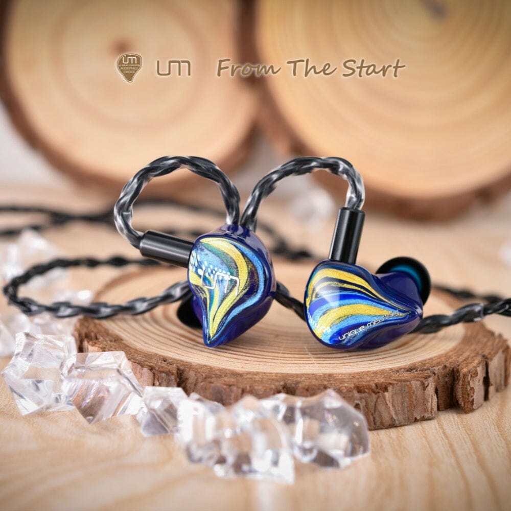 Unique Melody From The Start Single Dynamic Driver IEMs Unique Melody From The Start