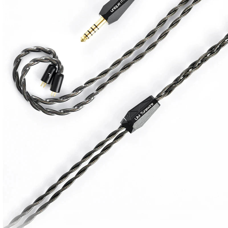 Unique Melody Stardust 2DD + 4BA Hybrid Drivers IEMs Unique Melody