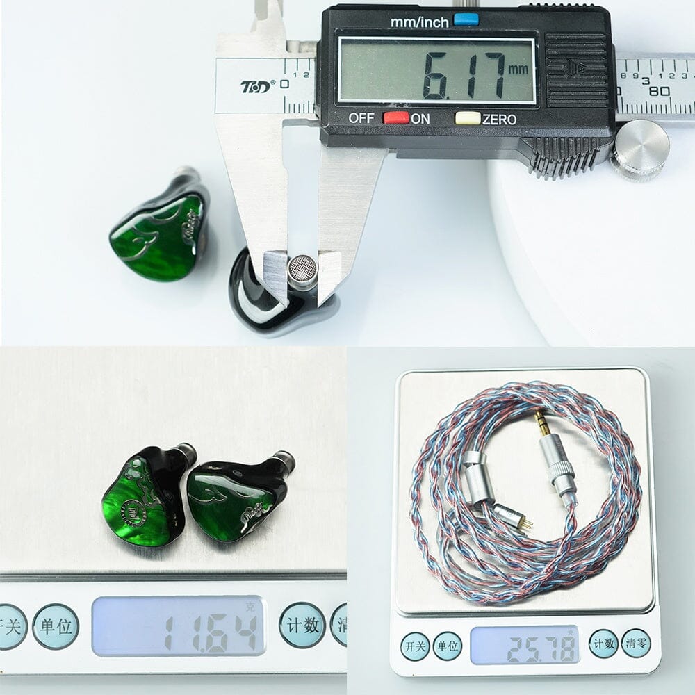 Upcoming JUZEAR x Z Reviews Defiant 1DD +3BA Hybrid Drivers IEMs HiFiGo